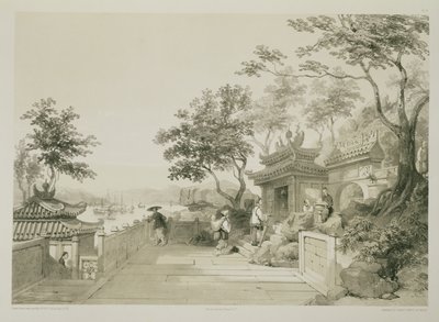 Une chapelle du Grand Temple de Macao, planche 10 de 